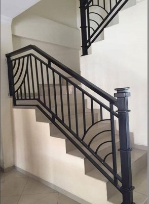 Ограждение лестницы №3