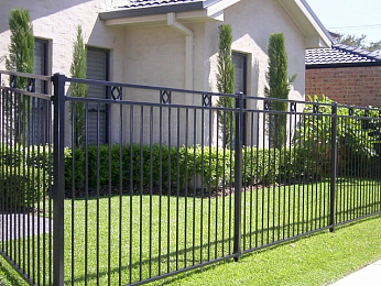 Металлические заборы