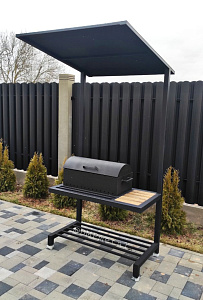 Мангал с крышкой №5