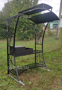 Мангал с крышкой №1